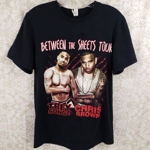 Chris Brown Concert Shirt Trey Songz Medium